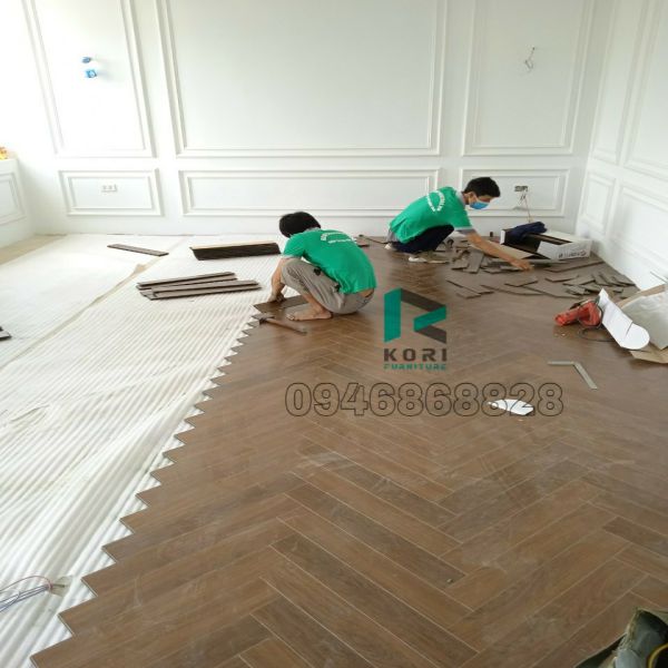 Sàn gỗ Bắc Ninh