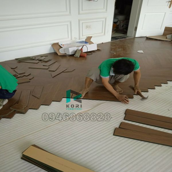 Sàn gỗ Cao Bằng