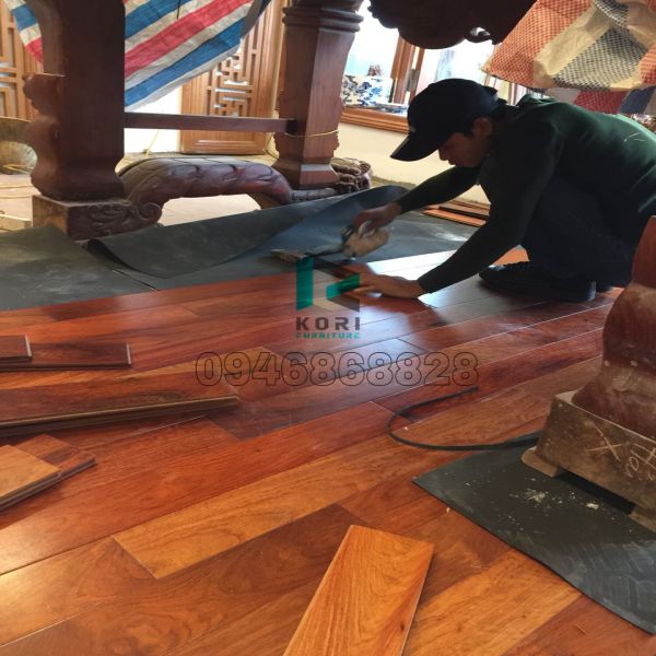 Sàn gỗ Hậu Giang