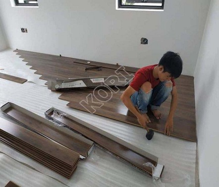 Sàn gỗ Việt Trì Phú Thọ - Báo giá sàn nhựa, ốp tường nhựa tại Phú Thọ, kori.com.vn