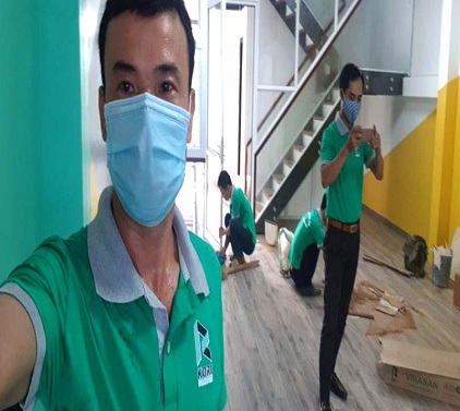 Sàn gỗ công nghiệp, Giá sàn nhựa, ốp tường, Bà Rịa – Vũng Tàu [KORI]