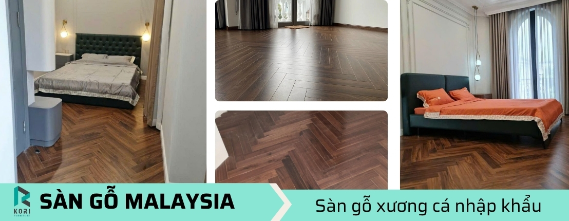 Sàn gỗ Malaysia