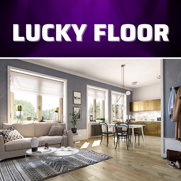 Sàn nhựa Lucky Floor