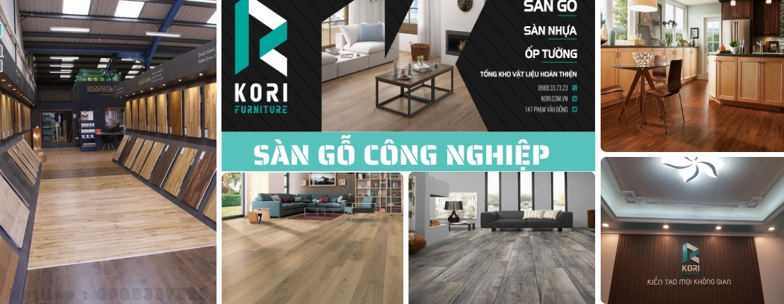 Sàn gỗ công nghiệp
