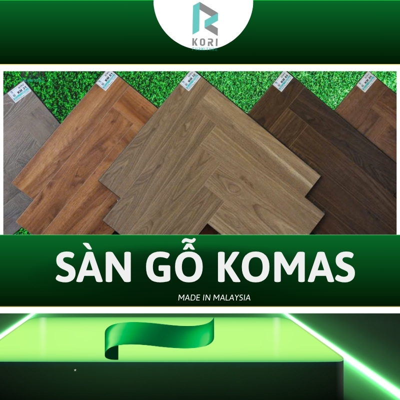 Sàn Gỗ Komas