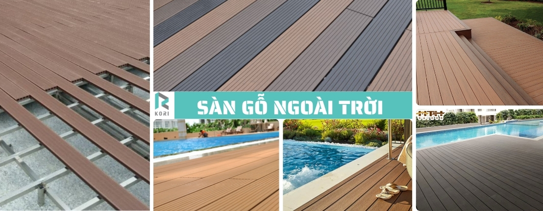 Sàn gỗ ngoài trời