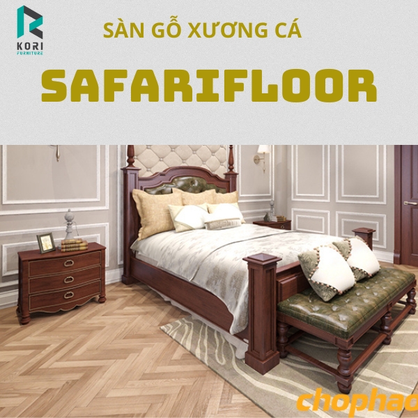 Sàn gỗ Safari