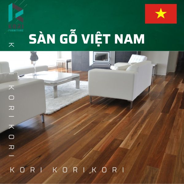 Sàn gỗ Việt Nam