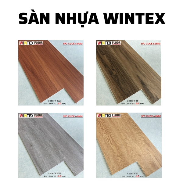 Sàn nhựa Wintex