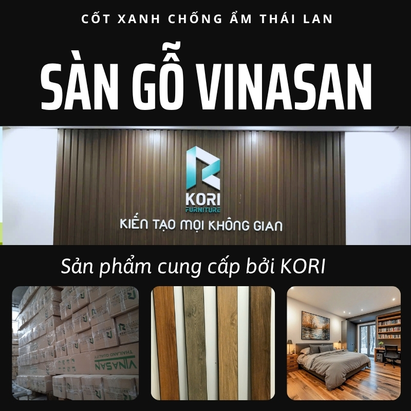 Sàn Gỗ Vinasan