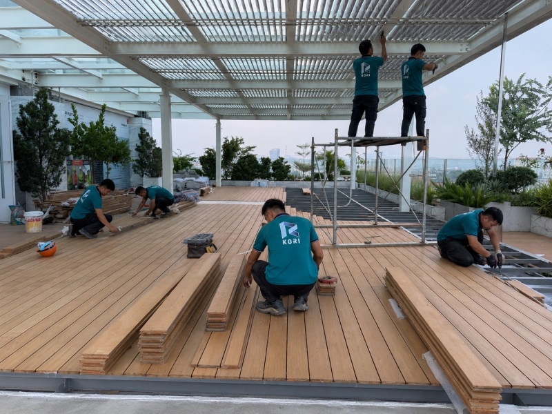 báo giá sàn nhựa 
