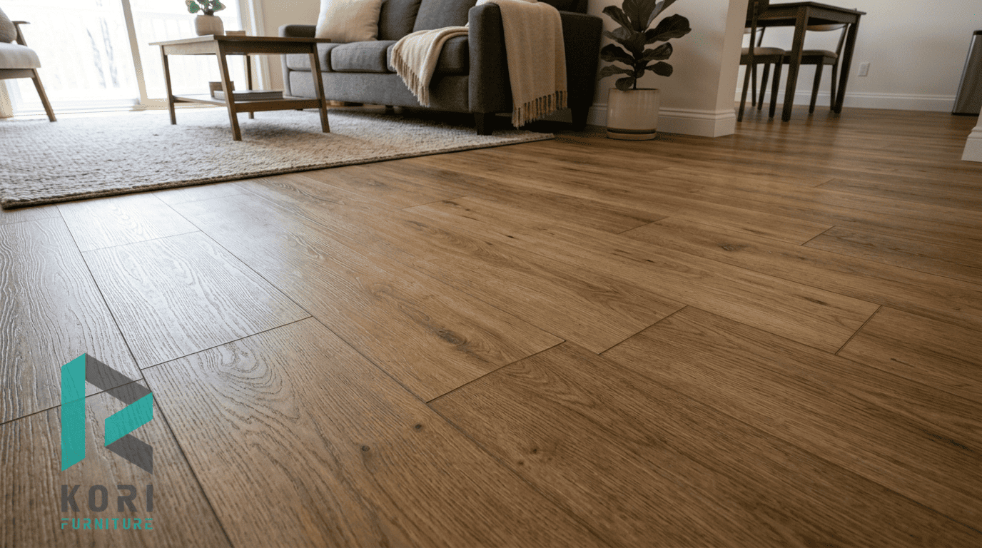 Mẫu sàn nhựa hèm khóa đẹp và được ưa chuộng hiện nay