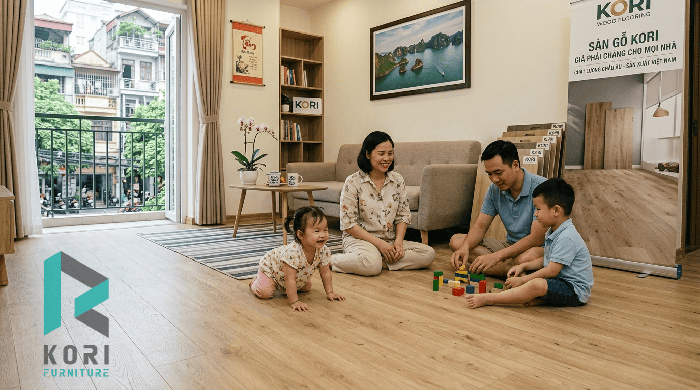 Mẫu sàn gỗ được ưa chuộng nhất hiện nay