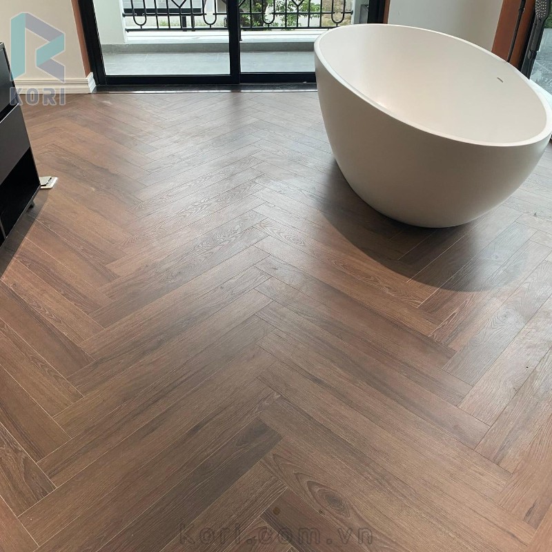 sàn gỗ xương cá là gì