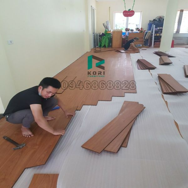 Thi công sàn gỗ Bình Thuận