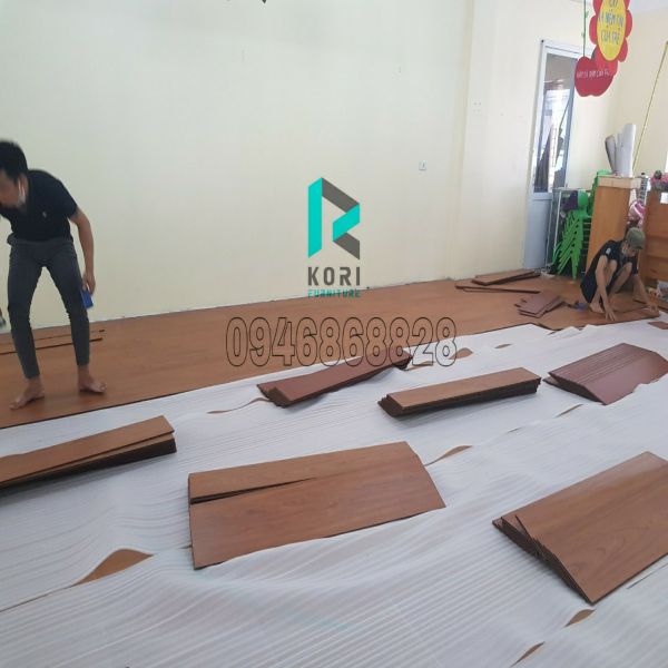 Thi công sàn gỗ Đà Nẵng