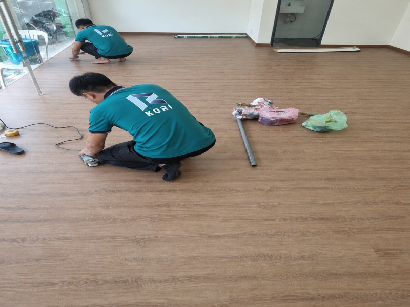 sàn nhựa giá rẻ
