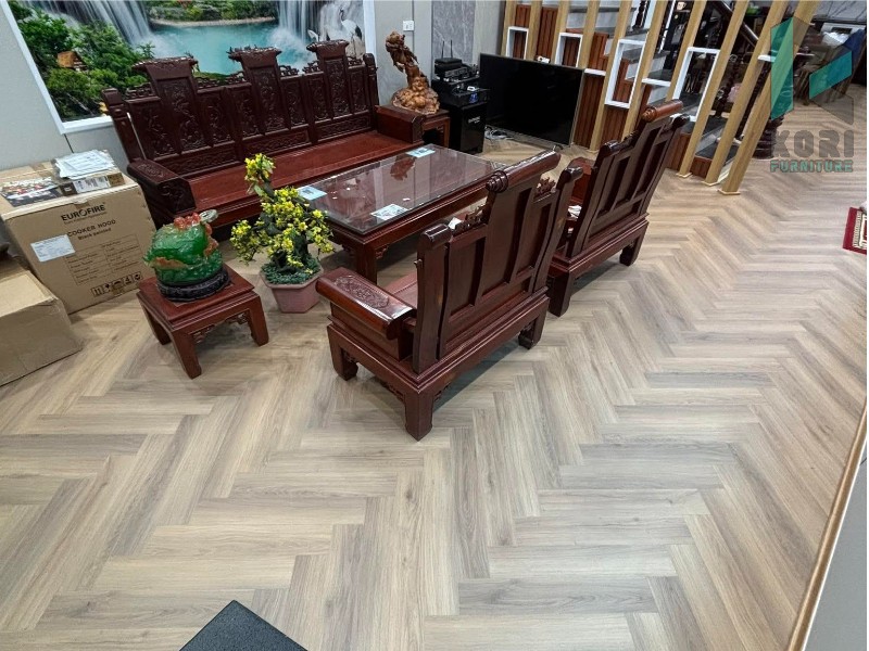 báo giá sàn nhựa 