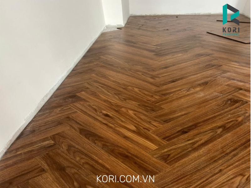 sàn gỗ công nghiệp