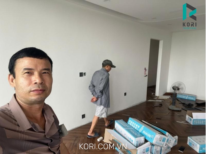 sàn gỗ công nghiệp