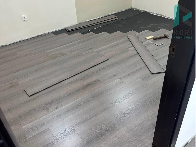 Sàn gỗ công nghiệp chịu nước