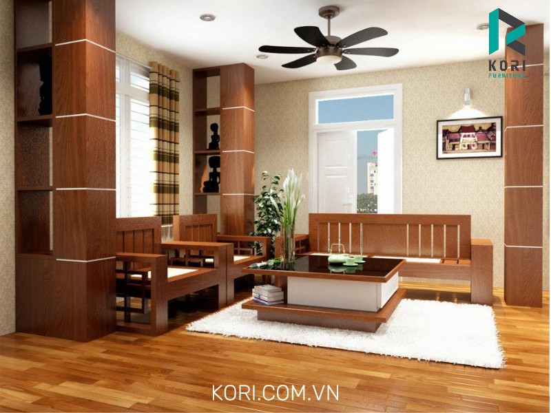 sàn gỗ công nghiệp