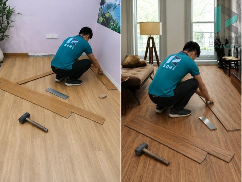 sàn gỗ Hàn Quốc
