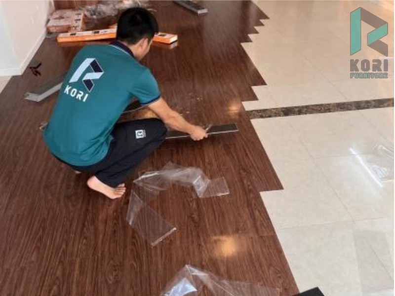 sàn nhựa Vinyl