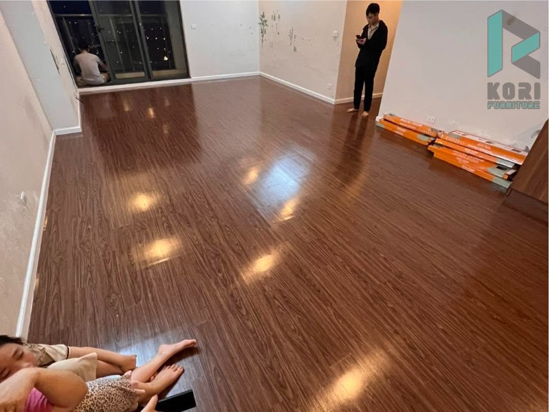 sàn gỗ vinyl
