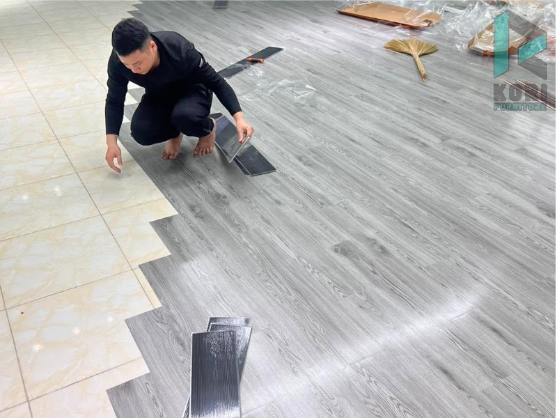 sàn nhựa giá rẻ