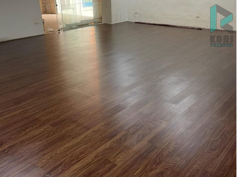 sàn nhựa vân gỗ 