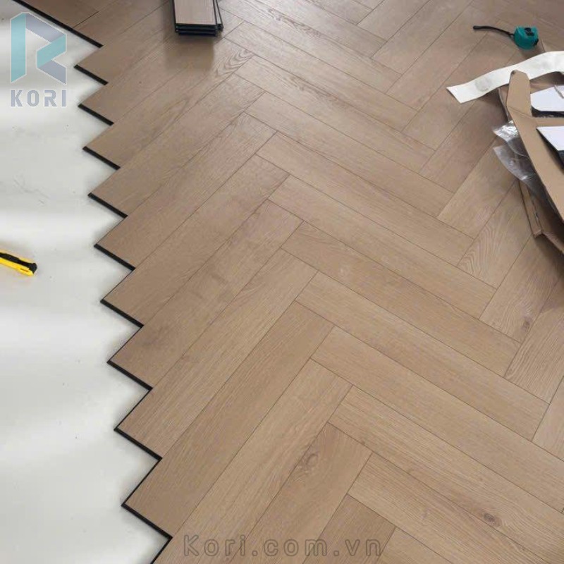 ưu điểm của sàn gỗ xương cá