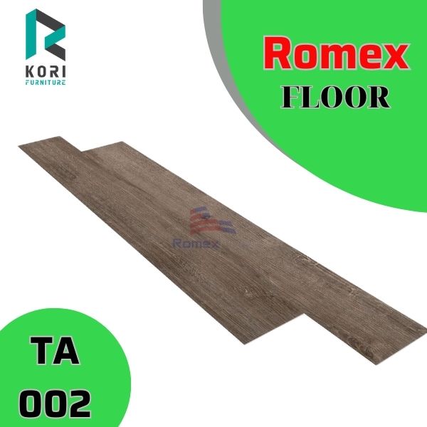 Sàn nhựa vân gỗ RomexFloor TA 002-Korifurniture
