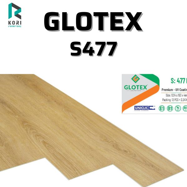 Sàn Nhựa Glotex S477