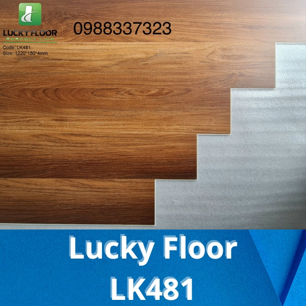 Sàn nhựa Lucky Floor LK481