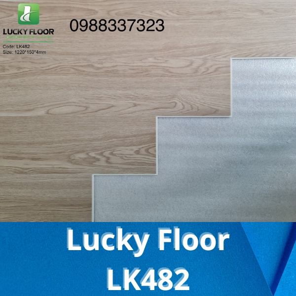 Sàn nhựa Lucky Floor LK482