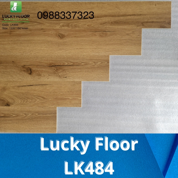 Sàn nhựa Lucky Floor LK484
