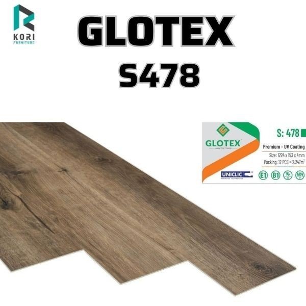 Sàn Nhựa Glotex S478