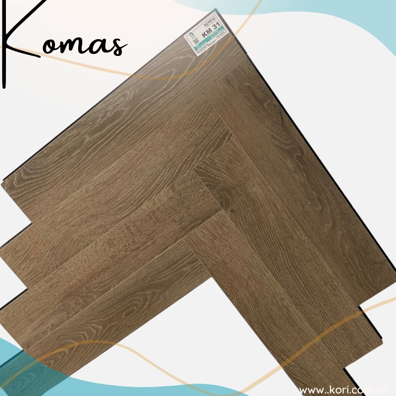 Sàn Gỗ Komas KM31