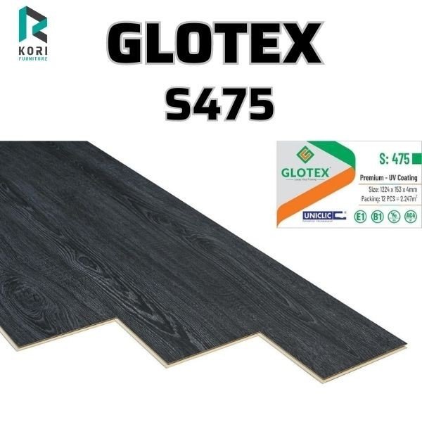 Sàn Nhựa Glotex S475
