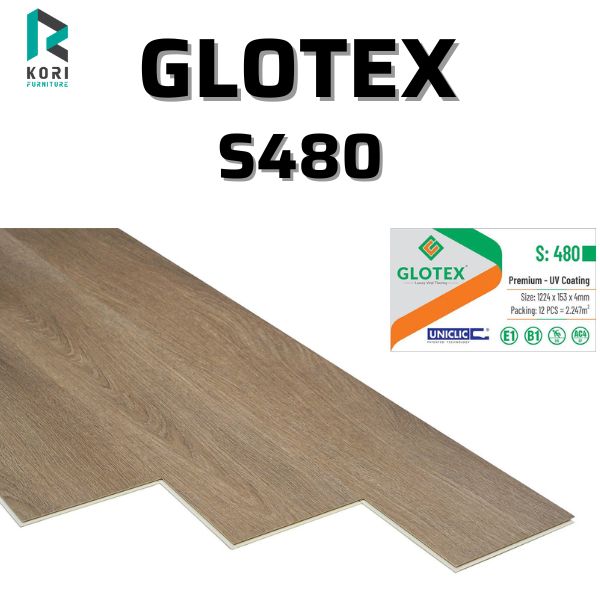 Sàn Nhựa Glotex S480