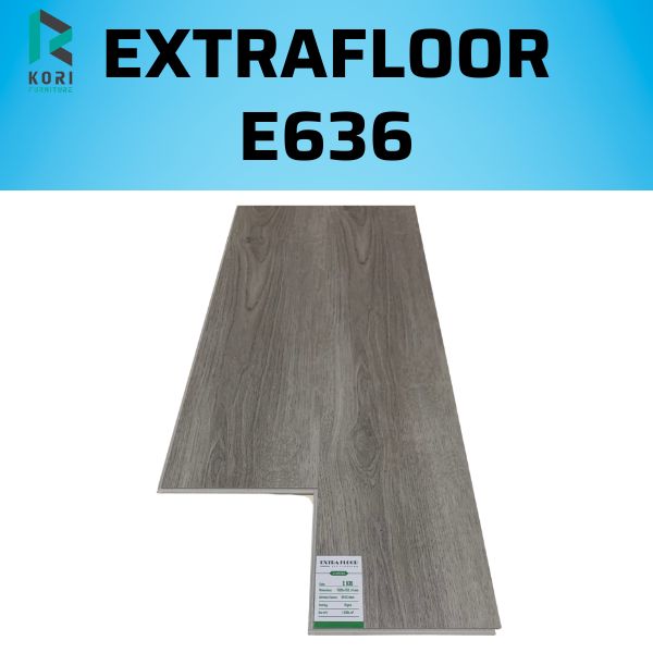 Sàn nhựa Extra Floor E636