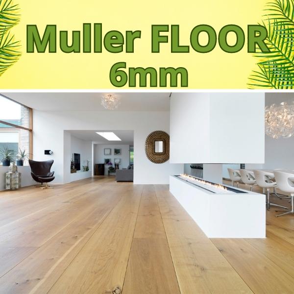 Sàn nhựa Muller Floor 6mm