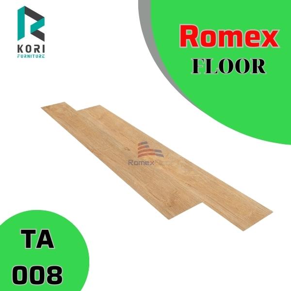 Sàn nhựa vân gỗ RomexFloor TA 008-Korifurniture
