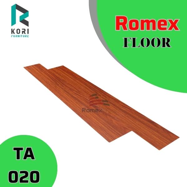 Sàn nhựa vân gỗ RomexFloor TA 020-Korifurniture