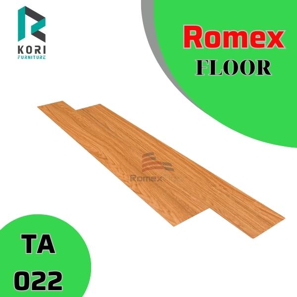 Sàn nhựa vân gỗ RomexFloor TA 022-Korifurniture