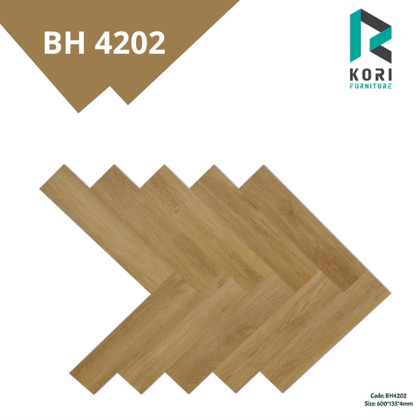 Sàn nhựa xương cá Bost BH4202