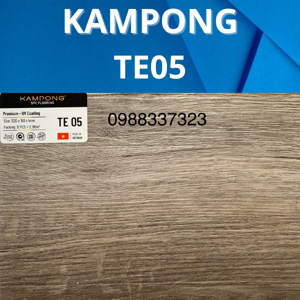 Sàn nhựa KamPong TE05