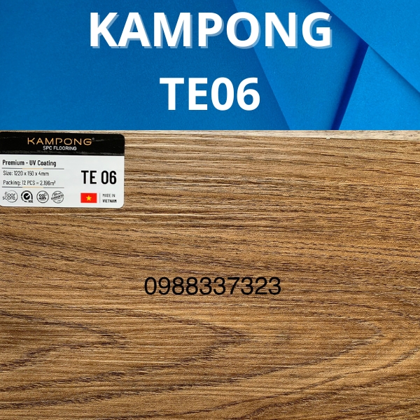 Sàn nhựa KamPong TE06