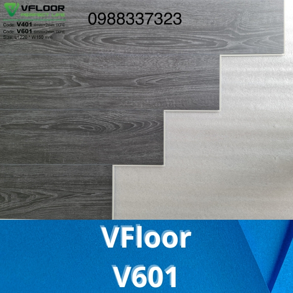 Sàn nhựa Vfloor Perfect Life V601-6mm
